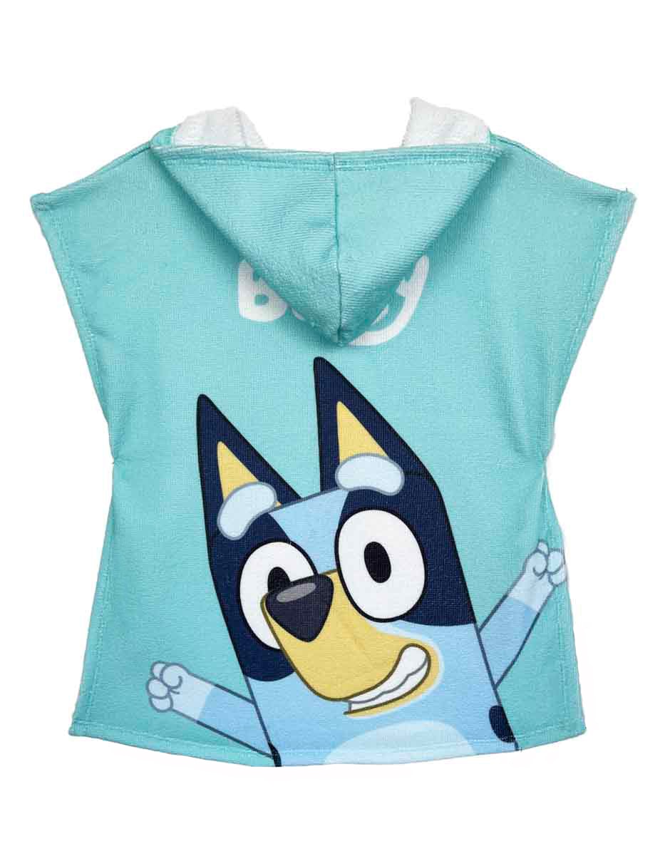 Bata de baño Bluey para bebé niño