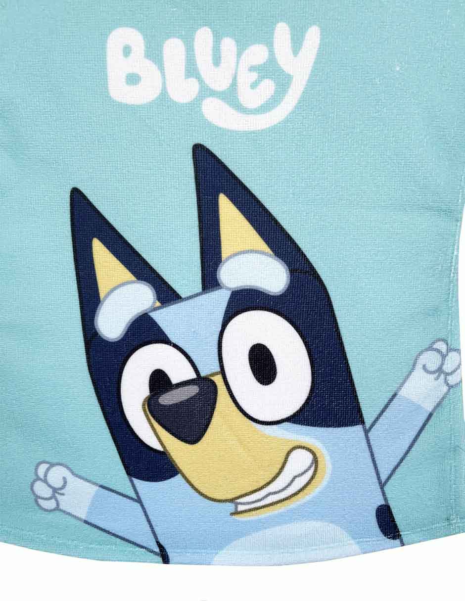 Bata de baño Bluey para bebé niño