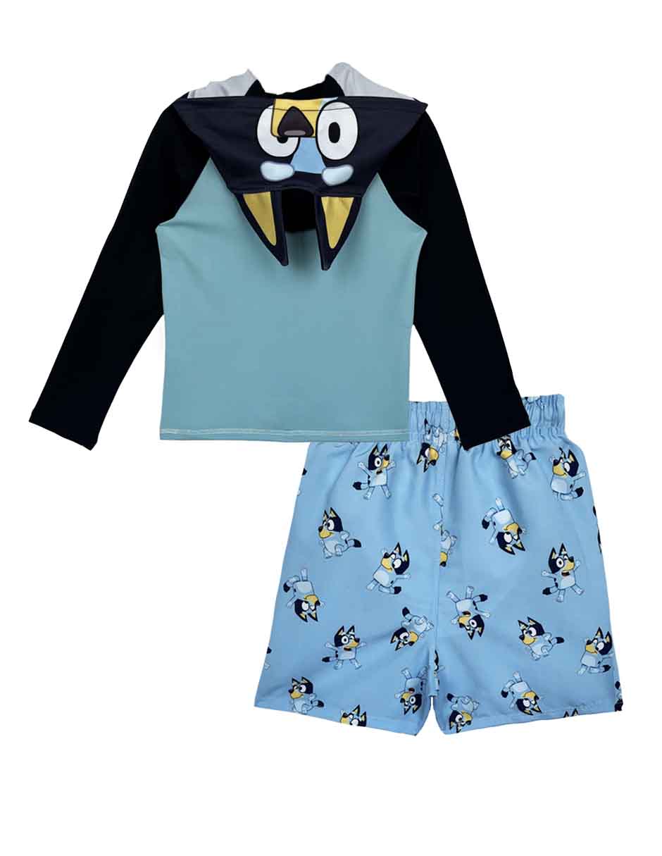 Conjunto traje de baño Bluey para bebé 5