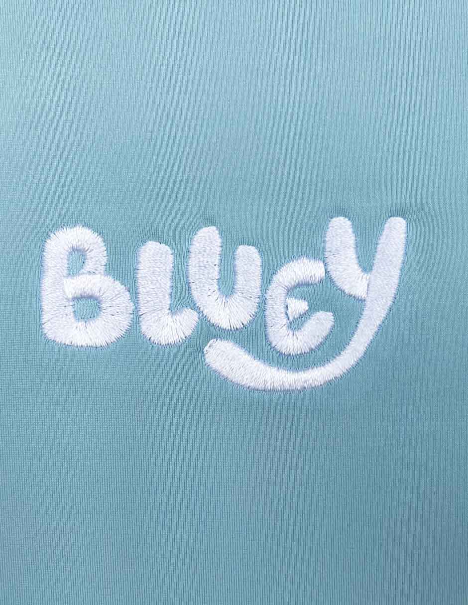 Conjunto traje de baño Bluey para bebé 4
