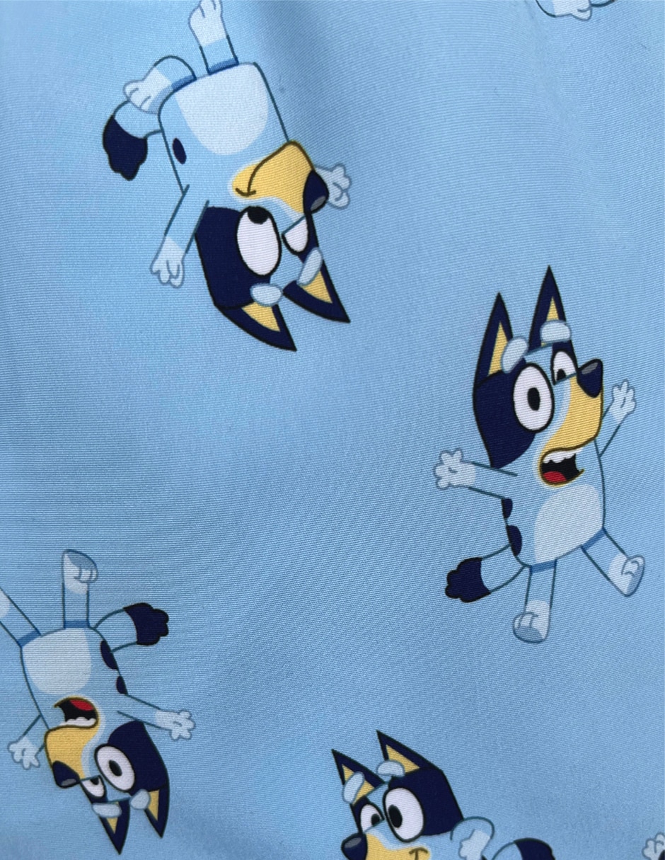 Conjunto traje de baño Bluey para bebé 3