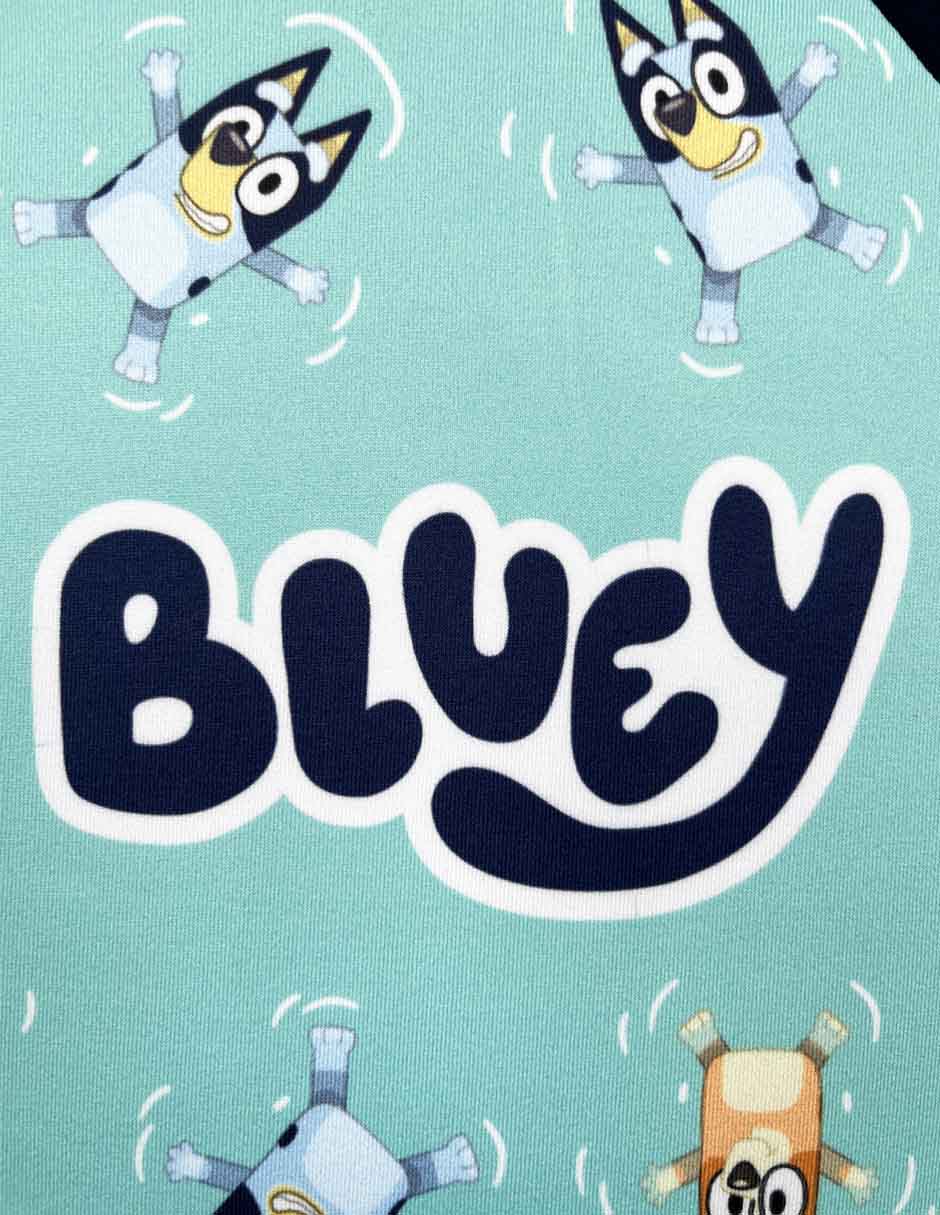 Traje de baño completo Bluey para bebé 3