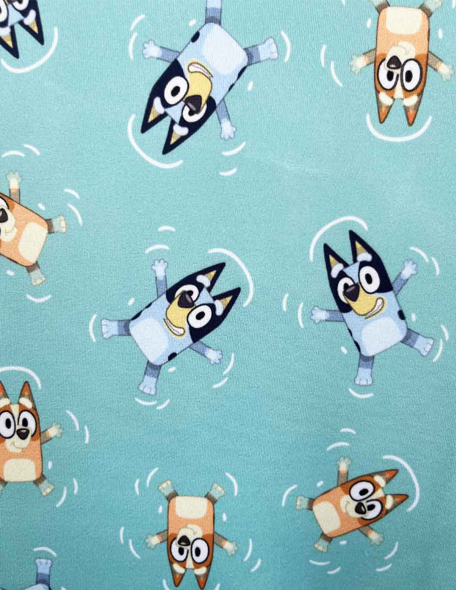 Traje de baño completo Bluey para bebé 4