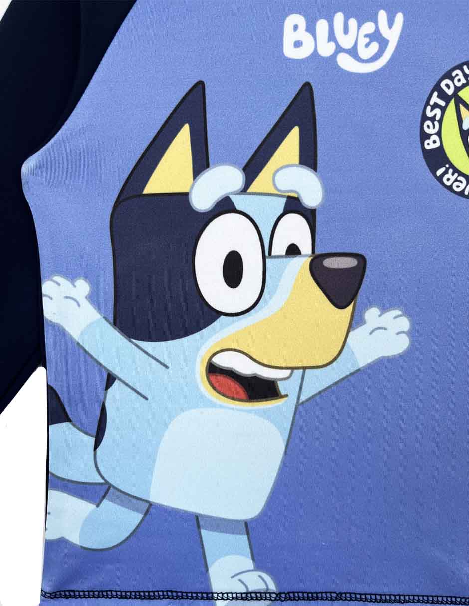 Conjunto traje de baño Bluey para bebé 4