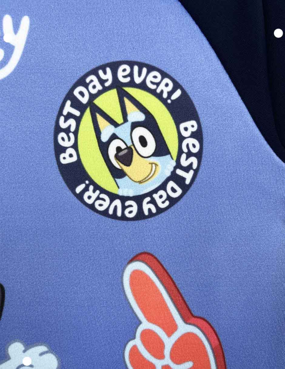 Conjunto traje de baño Bluey para bebé 3
