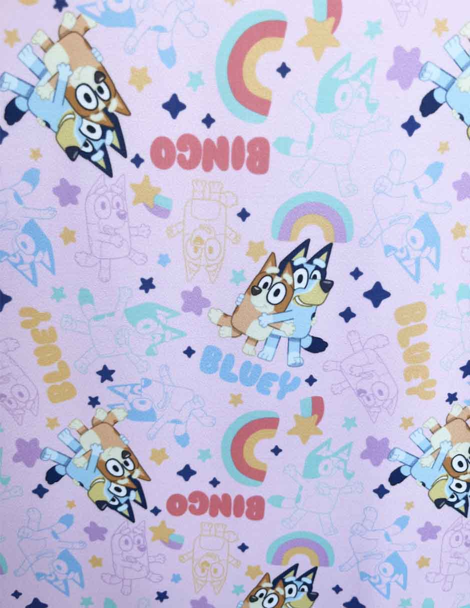 Conjunto traje de baño Bluey para bebé 4