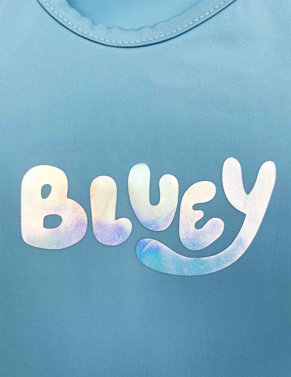 Conjunto traje de baño Bluey para bebé 2