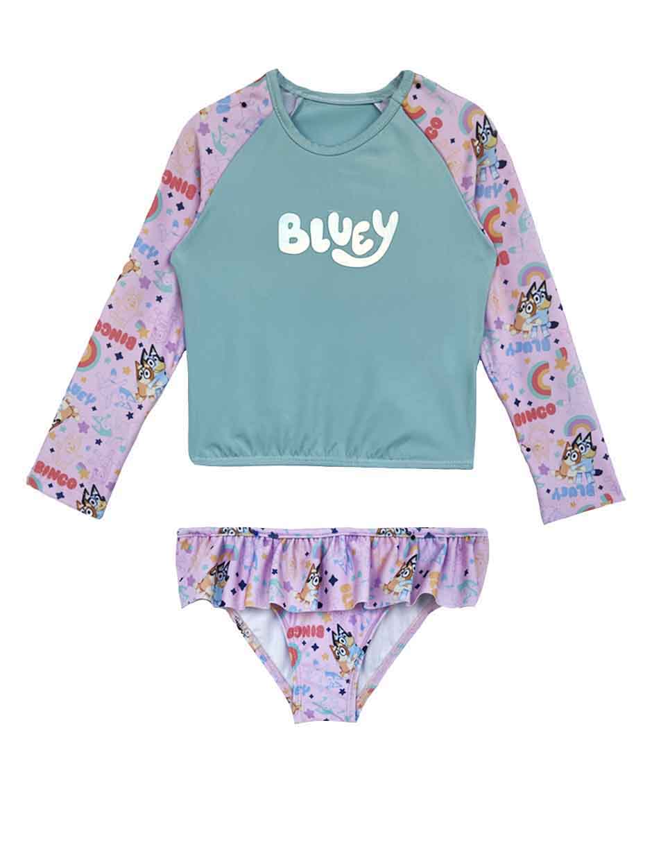 Conjunto traje de baño Bluey para bebé
