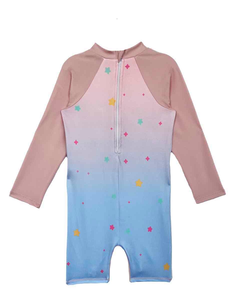 Traje de baño completo Bluey para bebé 4