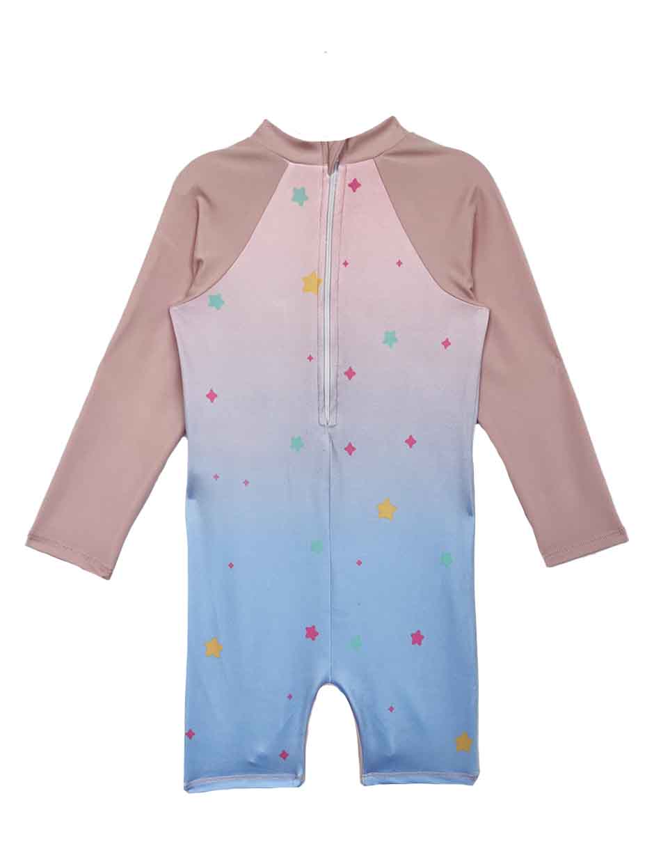 Traje de baño completo Bluey para bebé niña