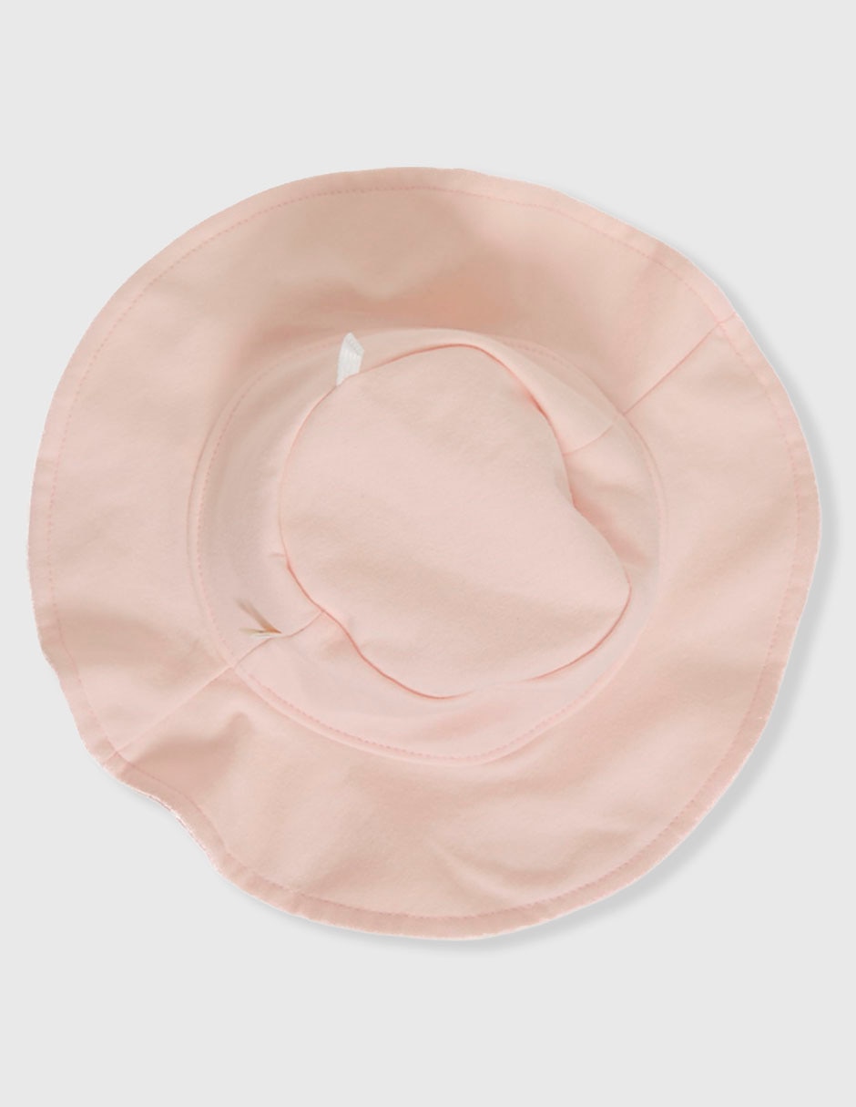 Gorro pescador baby creysi collection dulce corazón para bebé niña