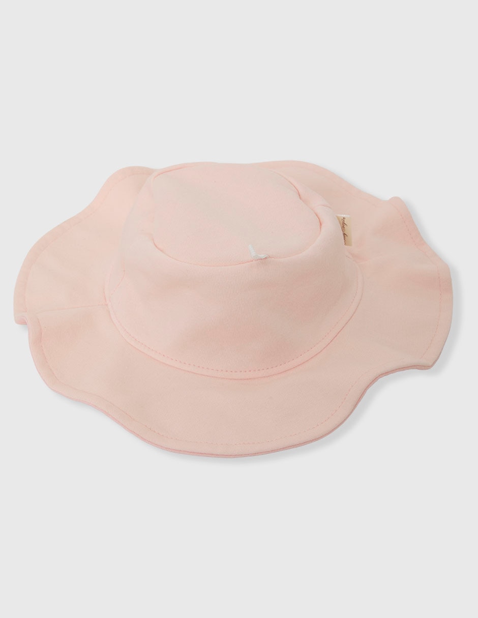Gorro pescador baby creysi collection dulce corazón para bebé niña
