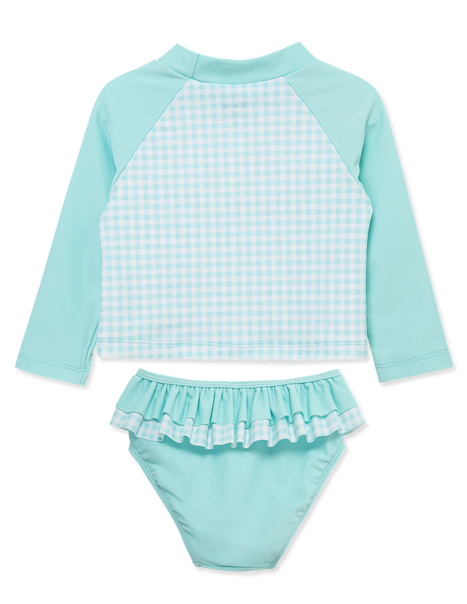 Conjunto traje de baño para bebé 2