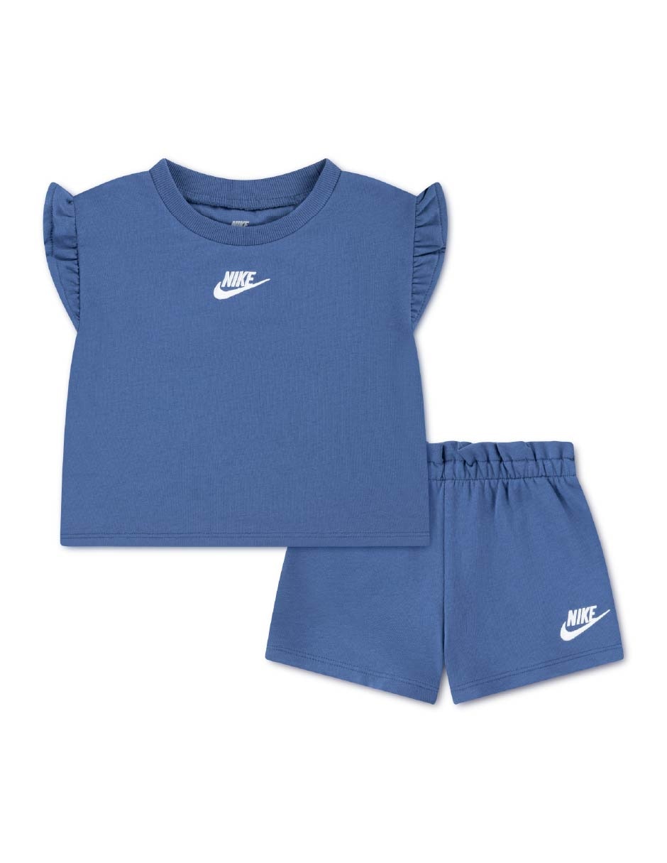 Conjunto deportivo regular con elástico para niña Conjunto deportivo regular con elástico para niña
