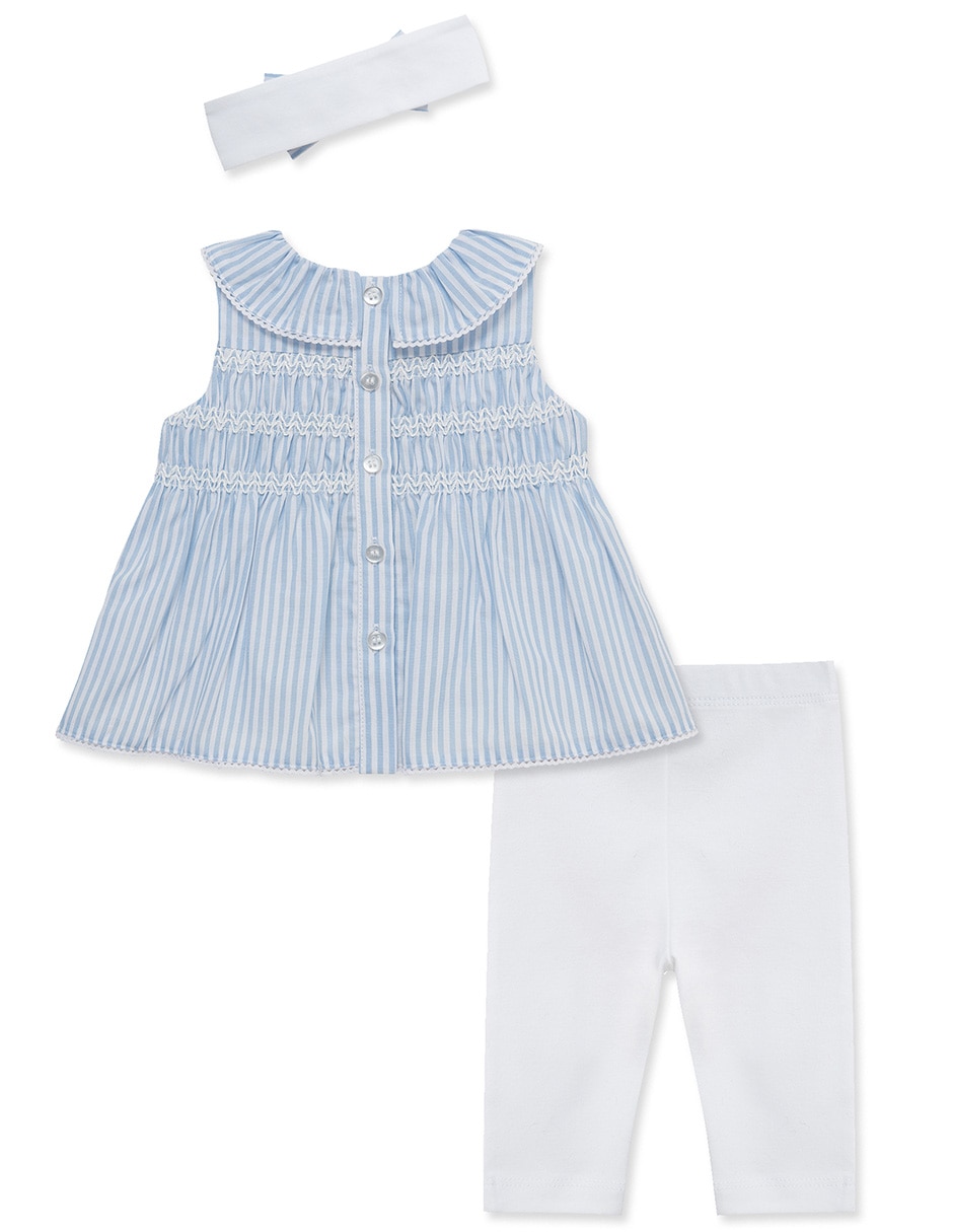 Conjunto de algodón para bebé niña