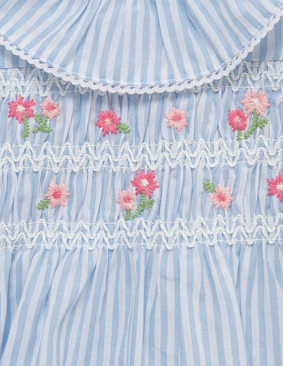 Conjunto de algodón para bebé niña
