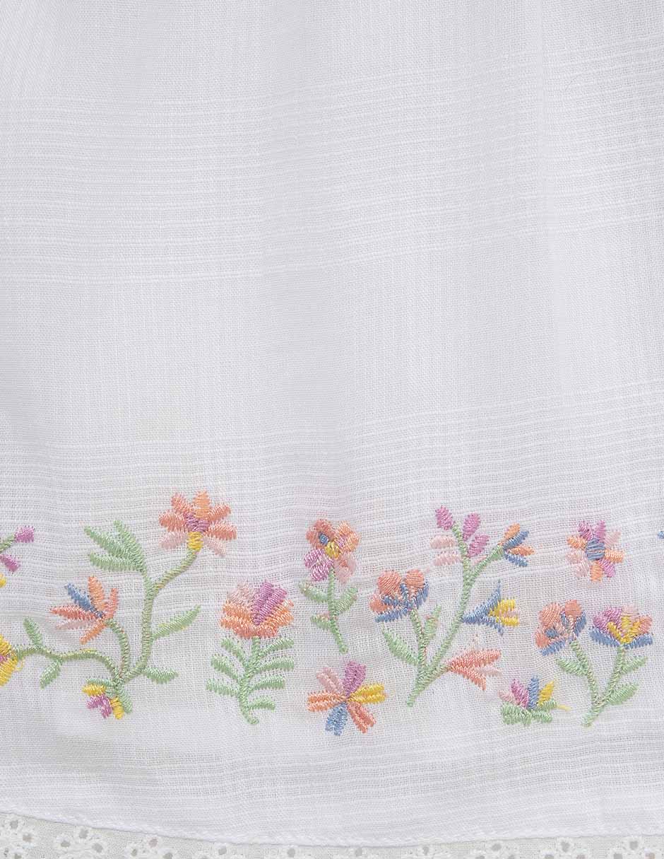 Conjunto de algodón para bebé niña