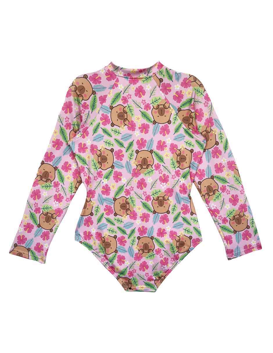 Traje de baño completo para bebé 4