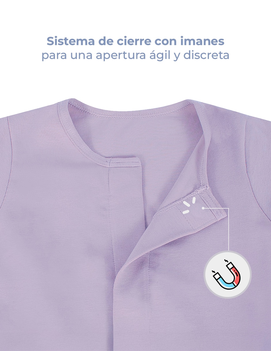 Mameluco mon caramel basics de algodón para bebé