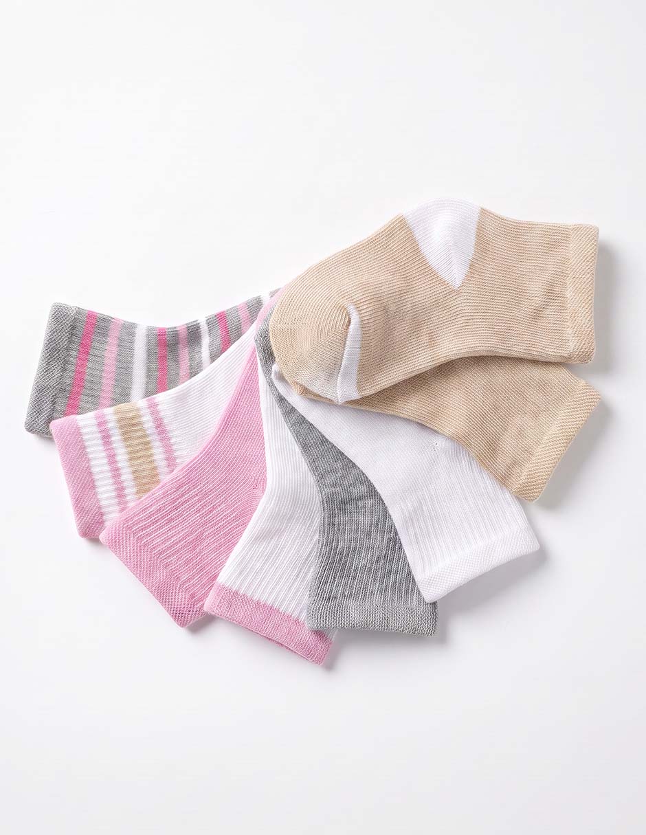 Calcetín de algodón para bebé 8 pares 2