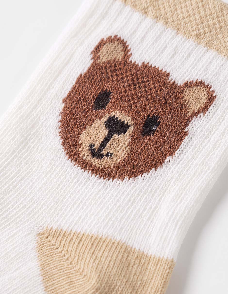 Set de calcetín de algodón para niño 8 pares 2