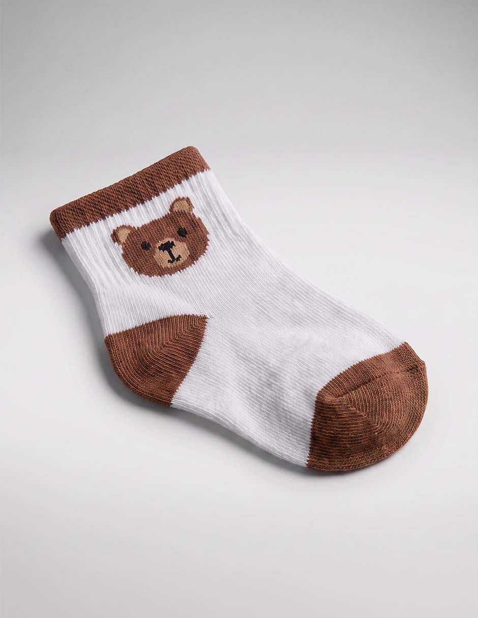 Set calcetines de algodón para niño 8 pares 2