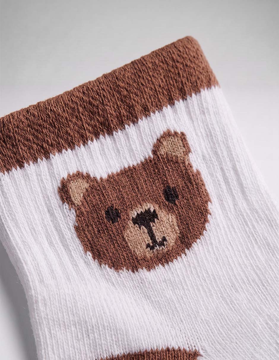 Set calcetines de algodón para niño 8 pares 3