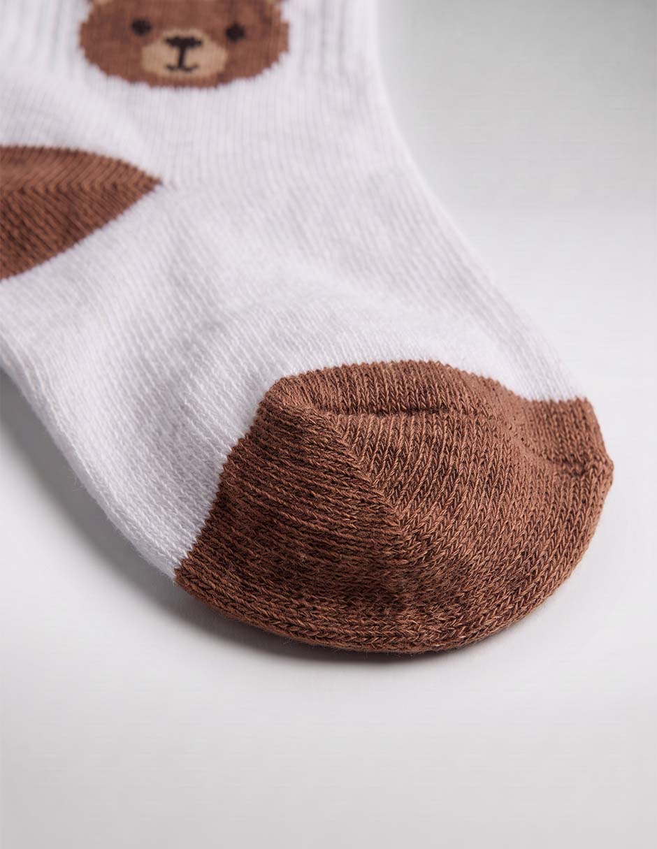 Set calcetines de algodón para niño 8 pares 4