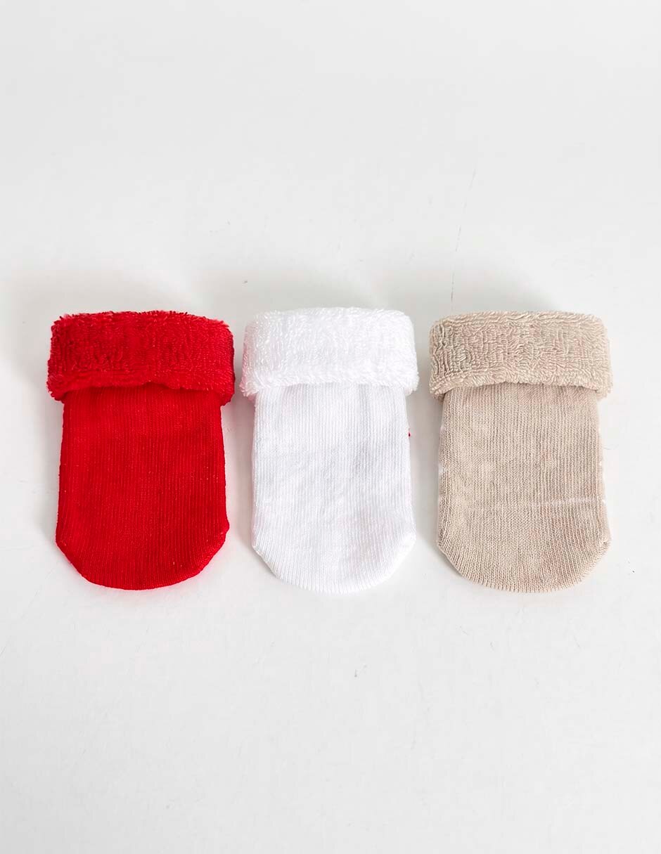 Set de calcetín unisex 3 pares 2