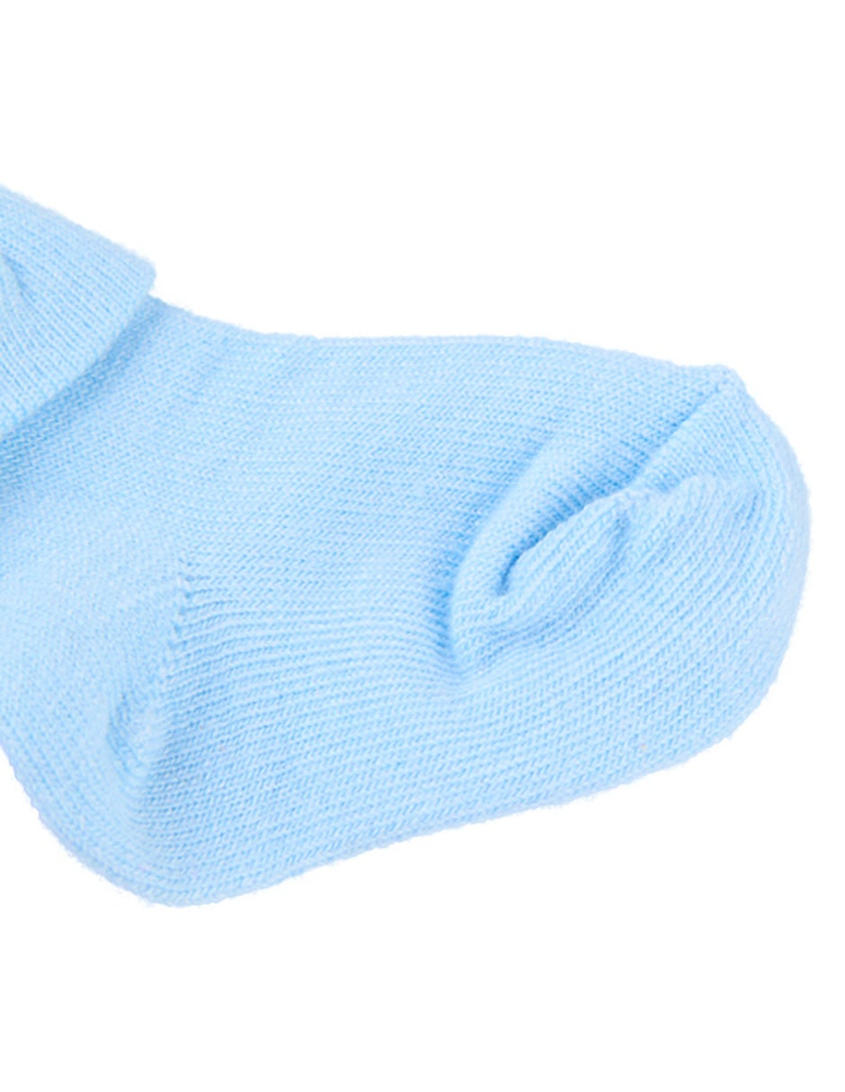 Set De Calcetín Antiderrapante Little Me De Algodón Para Bebé Niña 8 Pares