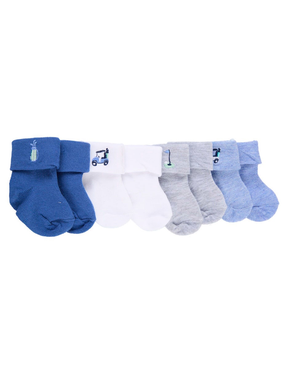 Set De Calcetín De Algodón Para Bebé Niño 8 Pares 2