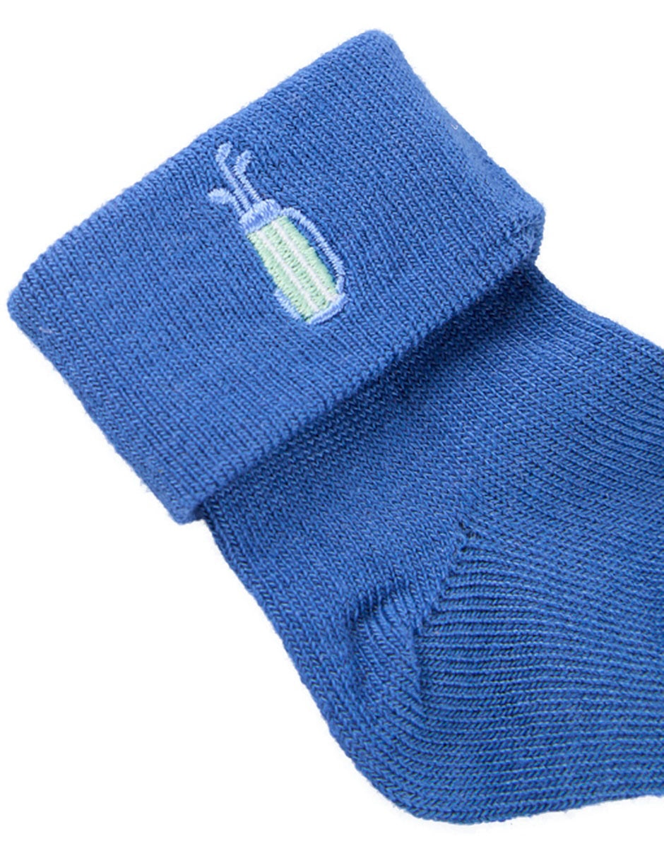 Set De Calcetín De Algodón Para Bebé Niño 8 Pares 3