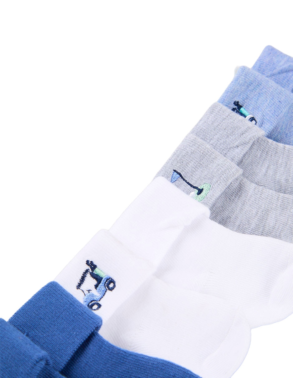 Set De Calcetín De Algodón Para Bebé Niño 8 Pares 5