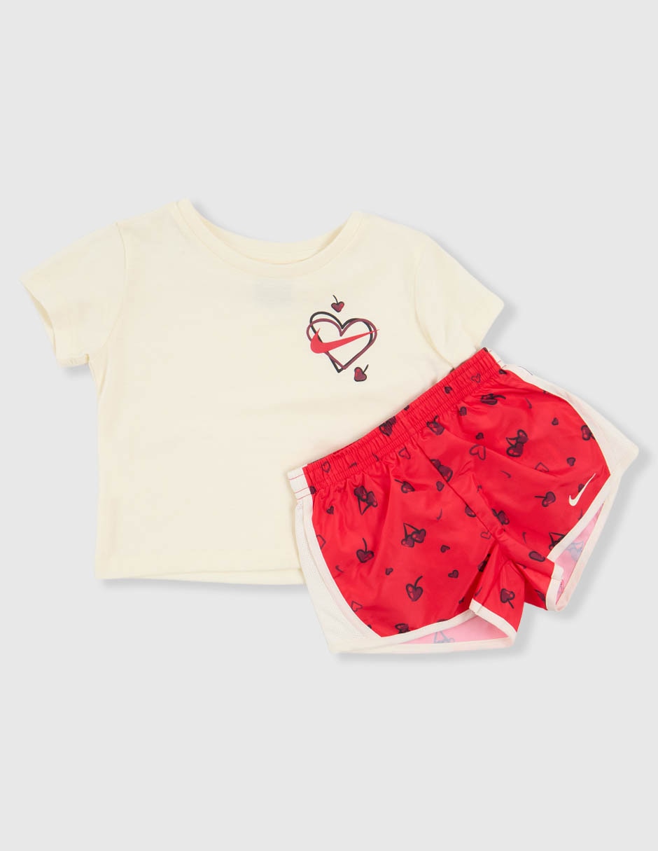 Conjunto deportivo regular con elástico unisex