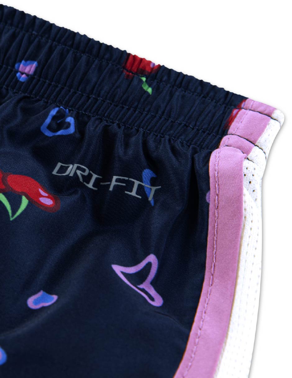 Conjunto deportivo regular nike con elástico para niña