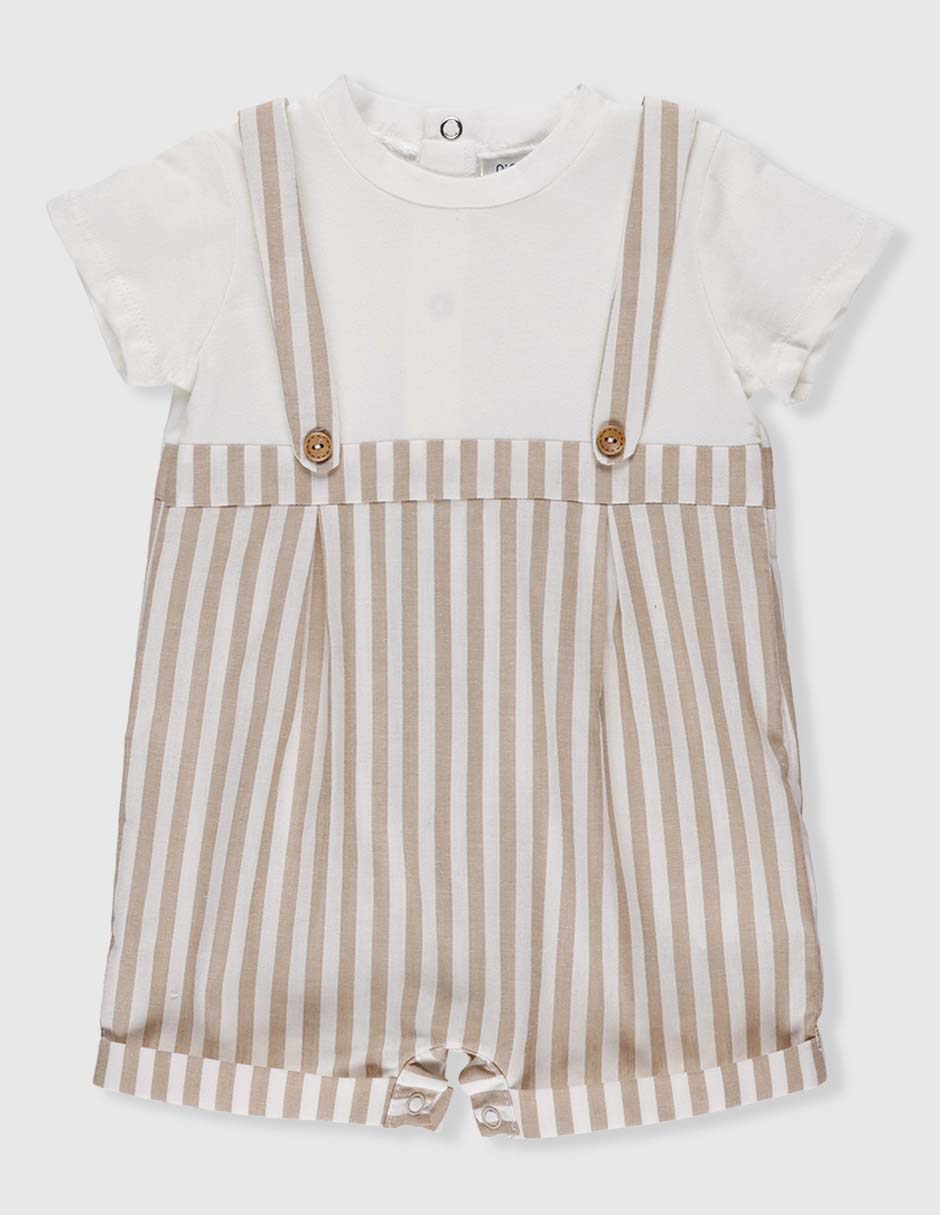 Jumper giocare de algodón para bebé niño Jumper giocare de algodón para bebé niño