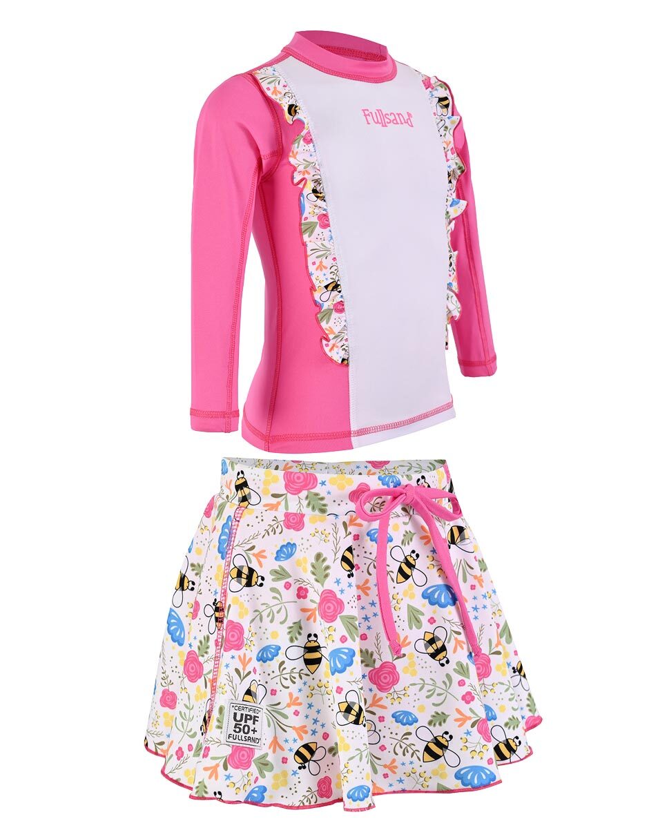 Conjunto traje de baño Fantasia para bebé 2