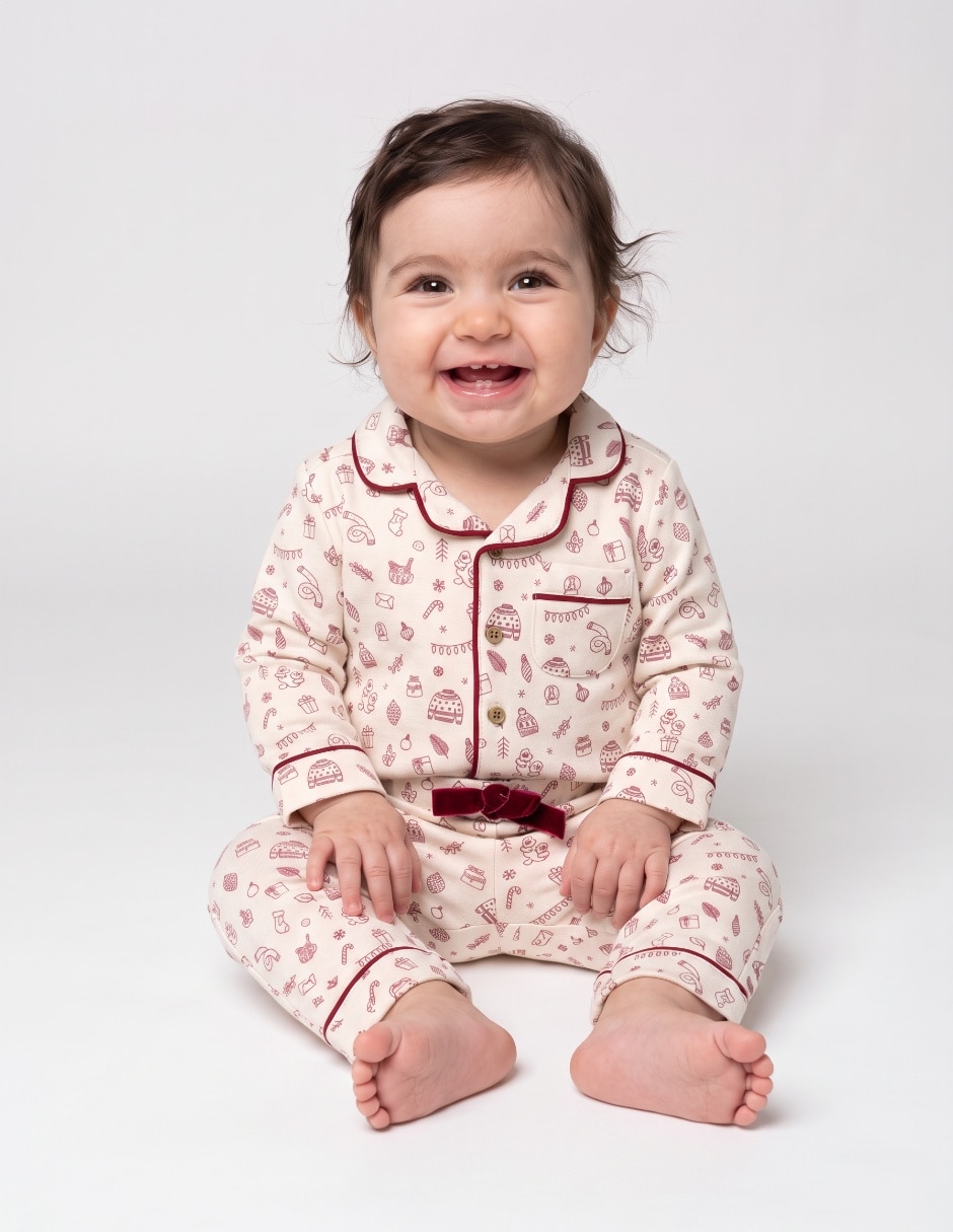 Conjunto pijama para bebé