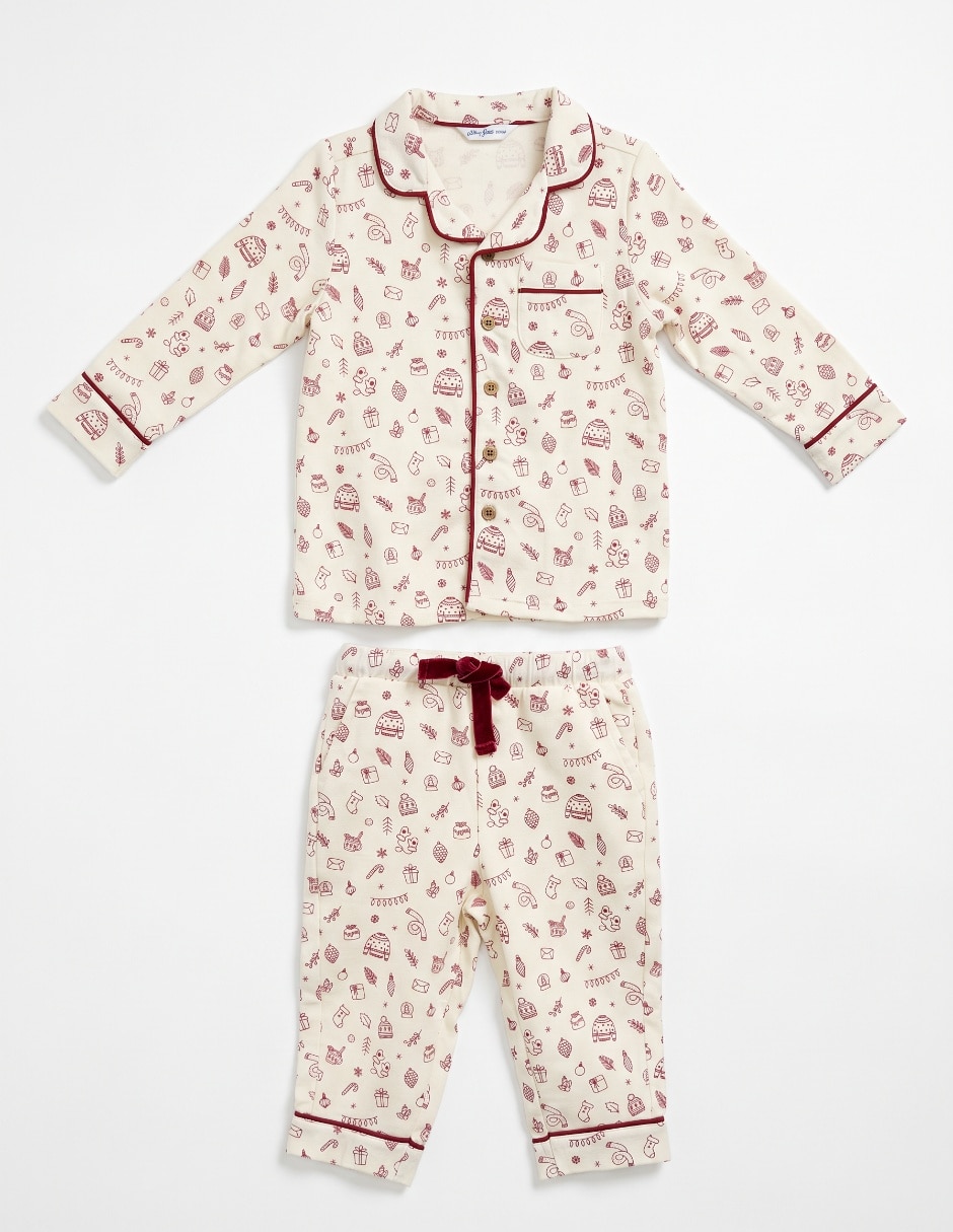 Conjunto pijama para bebé 4