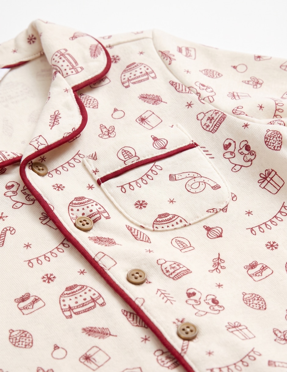 Conjunto pijama para bebé 6