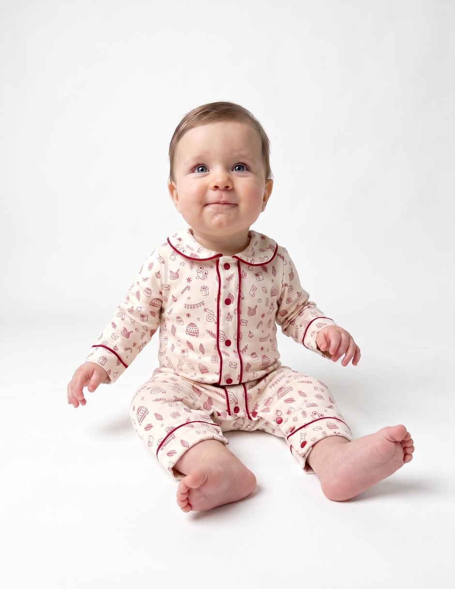 Conjunto pijama para bebé