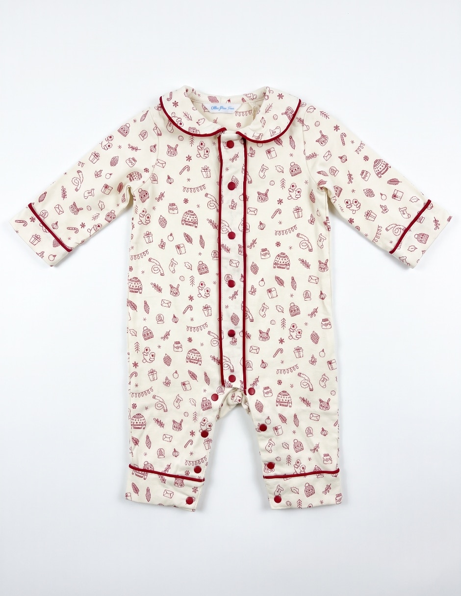 Conjunto pijama para bebé 4