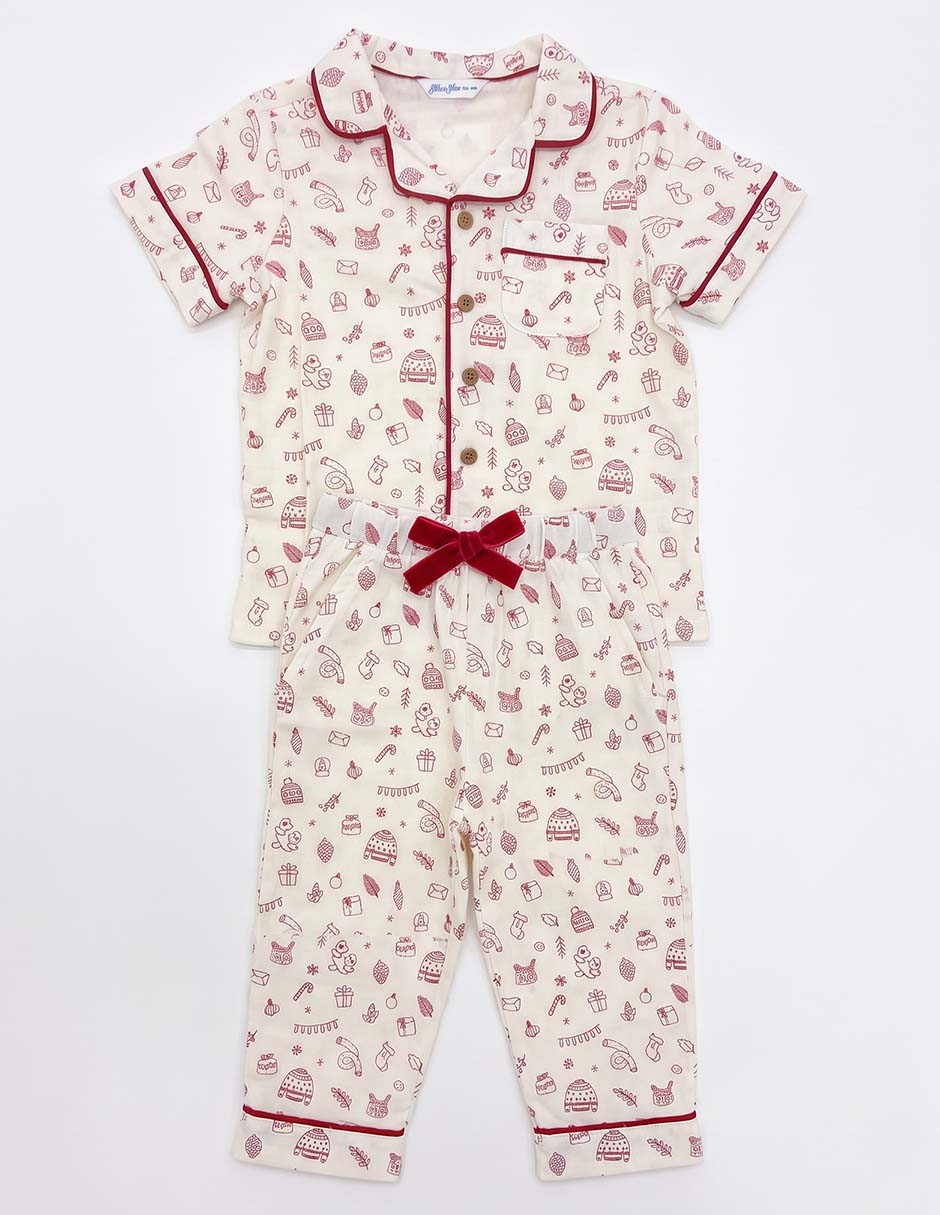 Conjunto pijama para bebé niña Conjunto pijama para bebé niña