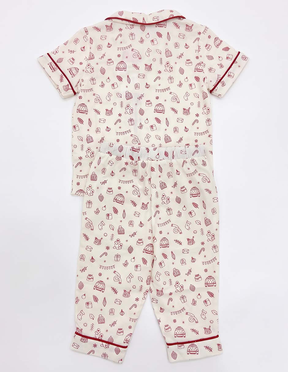 Conjunto pijama para bebé niña 5