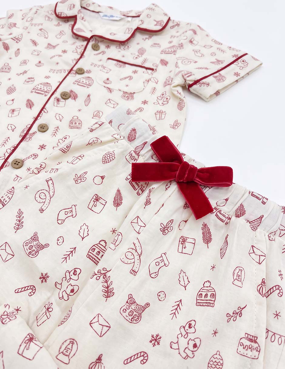 Conjunto pijama para bebé niña 3