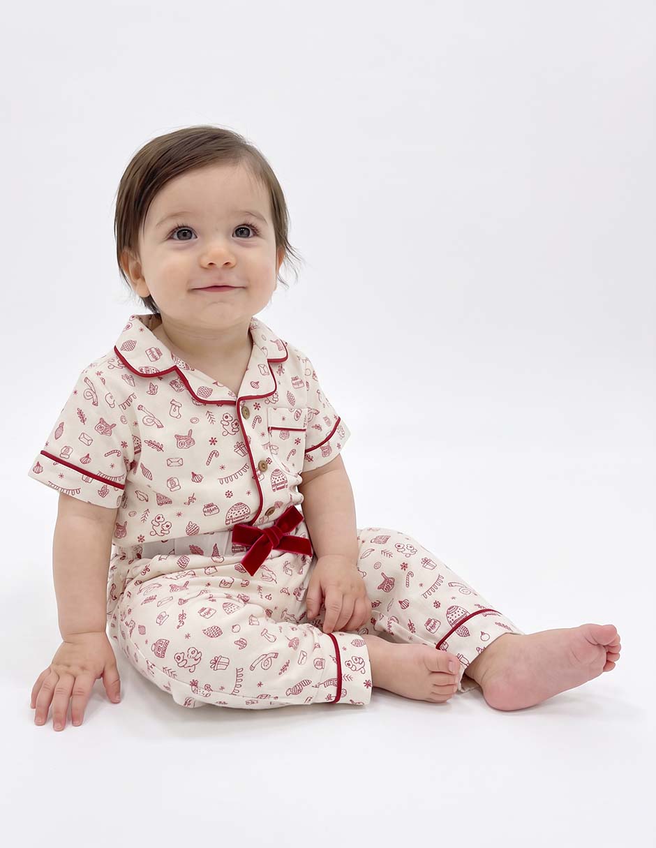 Conjunto pijama para bebé niña 2