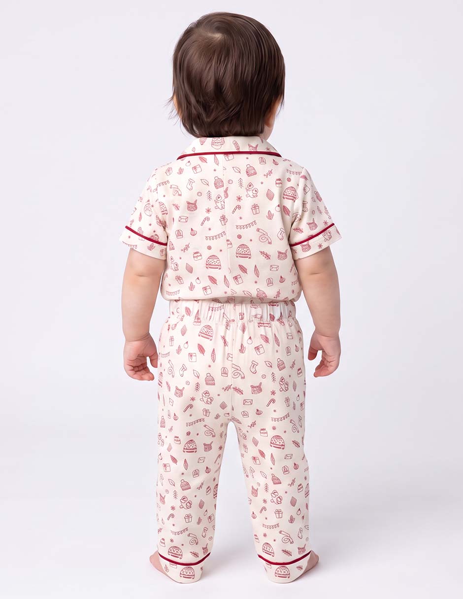 Conjunto pijama para bebé niña 6