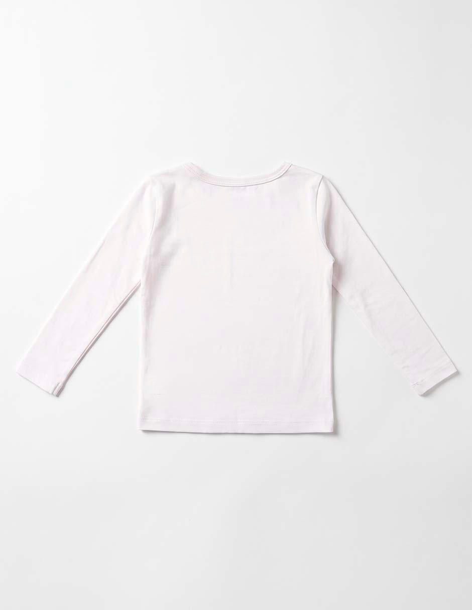 Camiseta cuello redondo para bebé 3