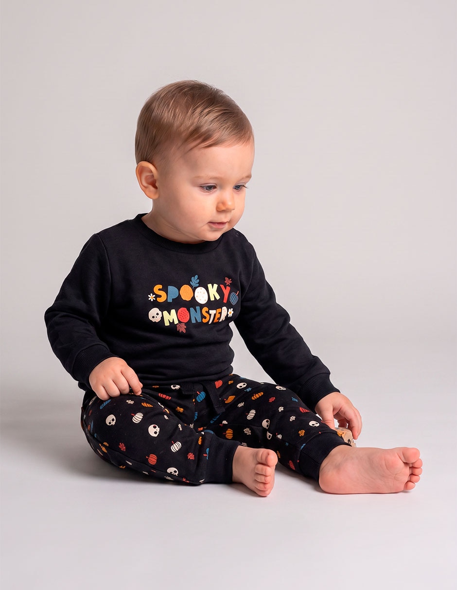 Conjunto pijama para bebé Conjunto pijama para bebé