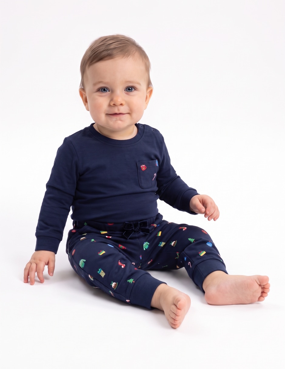 Conjunto pijama para bebé Conjunto pijama para bebé